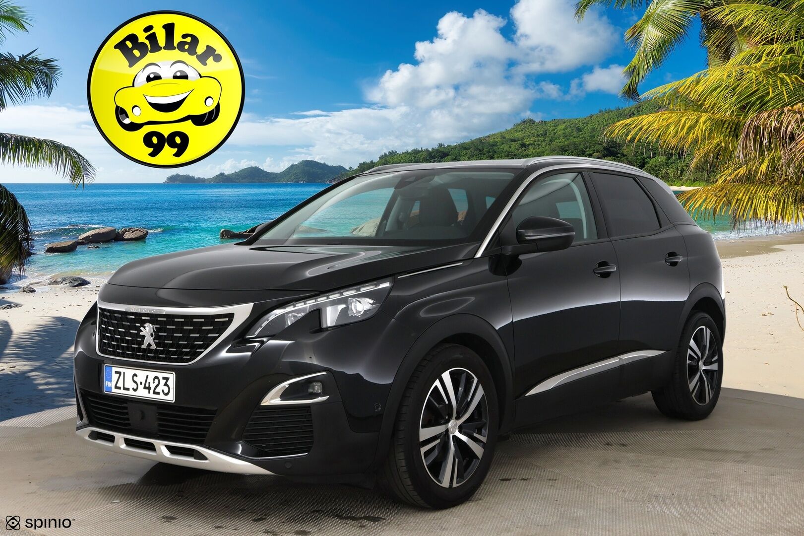 Peugeot 3008 2017 Allure PureTech 130 Automaatti / Suomi.Auto / Vakkari / LED-valot / Peruutustutkat / App-Connect / - Erinomaiset lisävarusteet / Jakohihna tehty / Auto kuntotarkastettu!