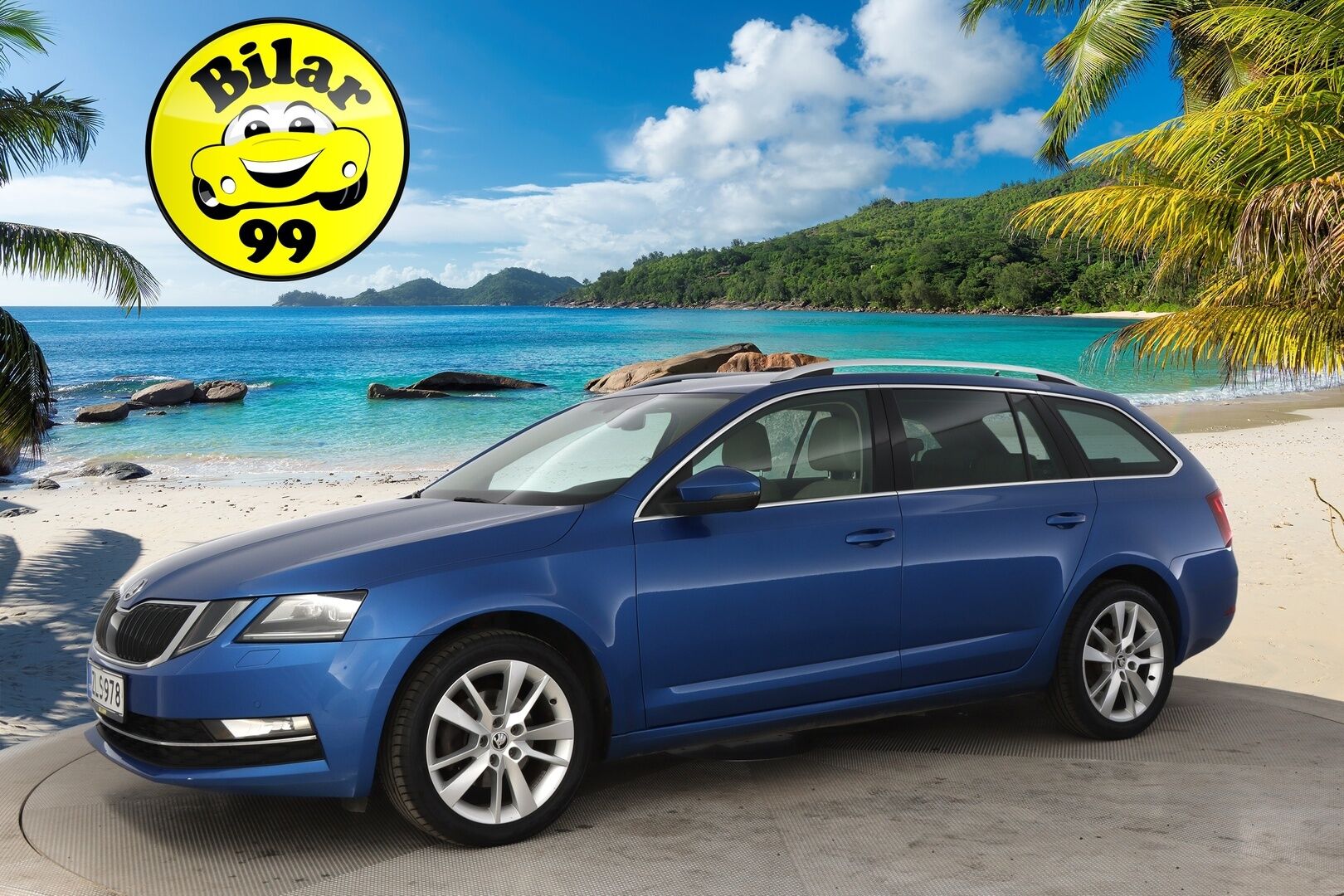 Skoda Octavia 2018 Combi 1,5 TSI Style DSG Autom. *Webasto / P.Kamera / Keyless / Jakopää tehty!* - *Vaaleat nahat / Smartlink / Irroitettava koukku / Suomi-auto / Kahdet renkaat ja vanteet* Juuri saapunut!