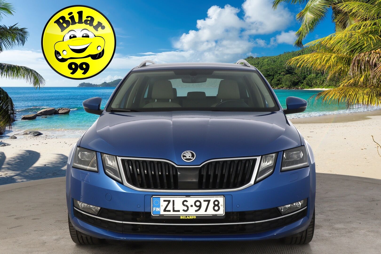 Skoda Octavia 2018 Combi 1,5 TSI Style DSG Autom. *Webasto / P.Kamera / Keyless / Jakopää tehty!* - *Vaaleat nahat / Smartlink / Irroitettava koukku / Suomi-auto / Kahdet renkaat ja vanteet* Juuri saapunut!