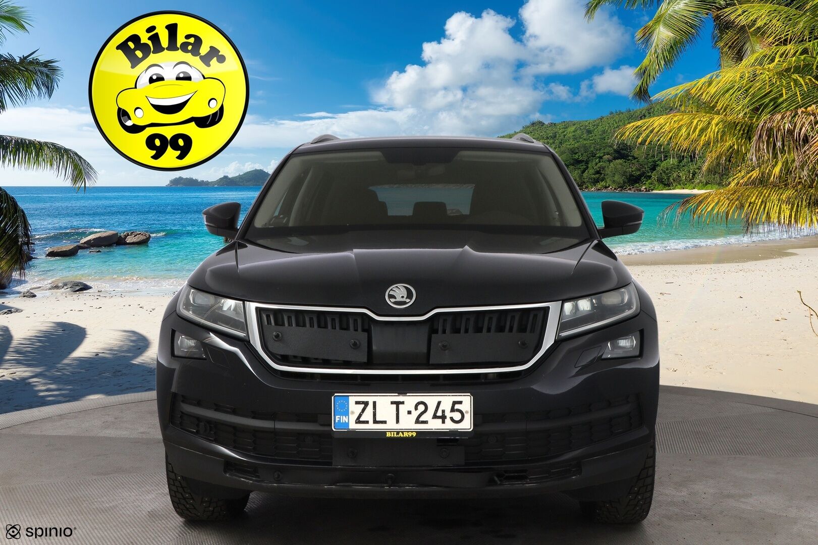 Skoda Kodiaq 2018 2,0 TDI 150 Ambition DSG Autom. * Webasto / Vetokoukku / Adapt.LED / KeylessGo / Navi / Front Assist - Juuri huollettu / Jakopää tehty / Juuri tullut Tampereelle! - HULLUT BLACKWEEK JATKOT - KORKOTARJOUS 2,49%