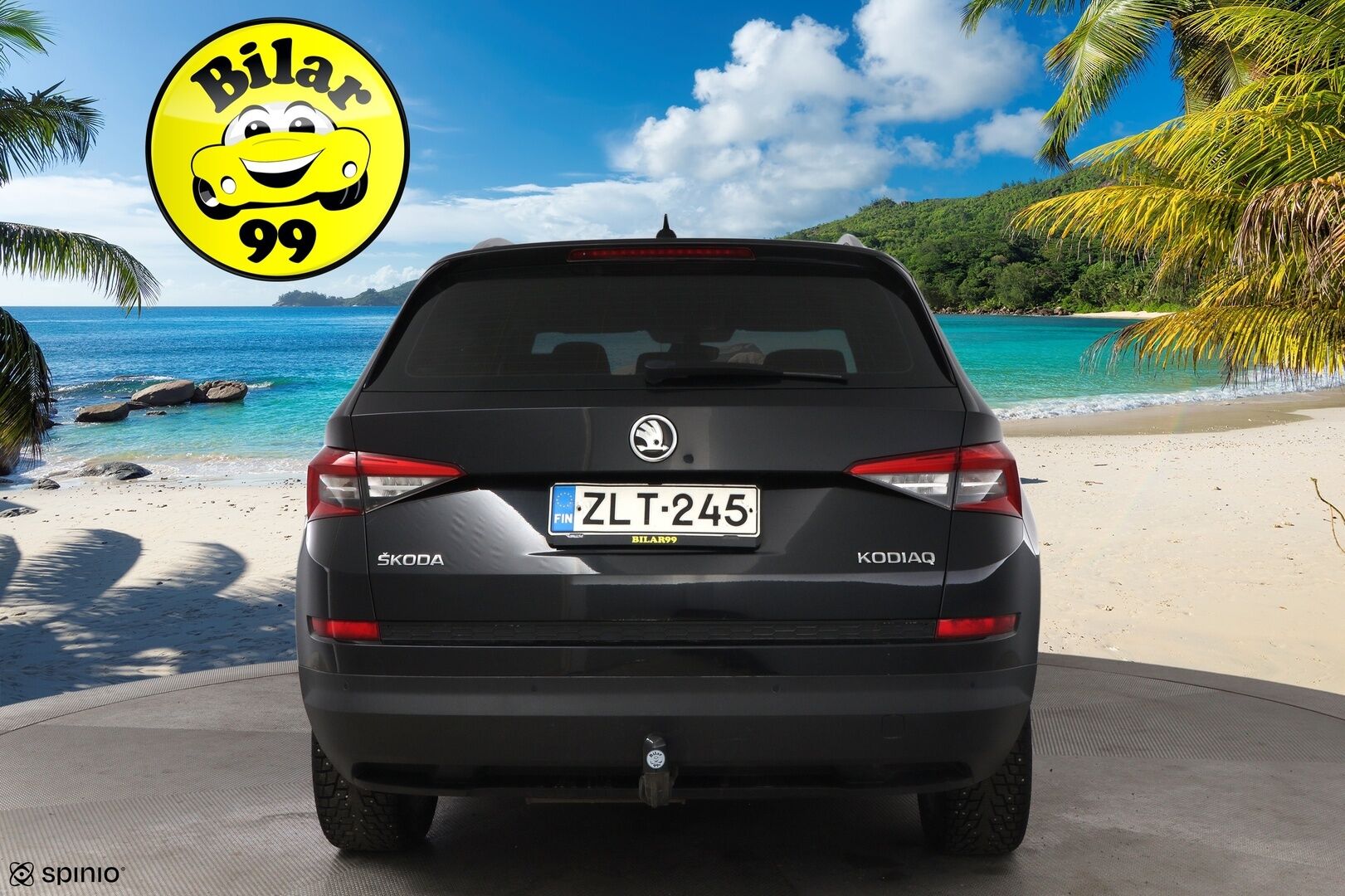 Skoda Kodiaq 2018 2,0 TDI 150 Ambition DSG Autom. * Webasto / Vetokoukku / Adapt.LED / KeylessGo / Navi / Front Assist - Juuri huollettu / Jakopää tehty / Juuri tullut Tampereelle! - HULLUT BLACKWEEK JATKOT - KORKOTARJOUS 2,49%