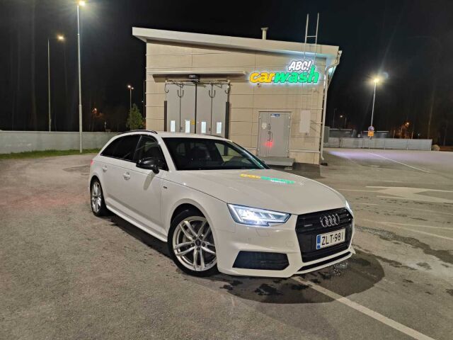 Audi A4 -kuva
