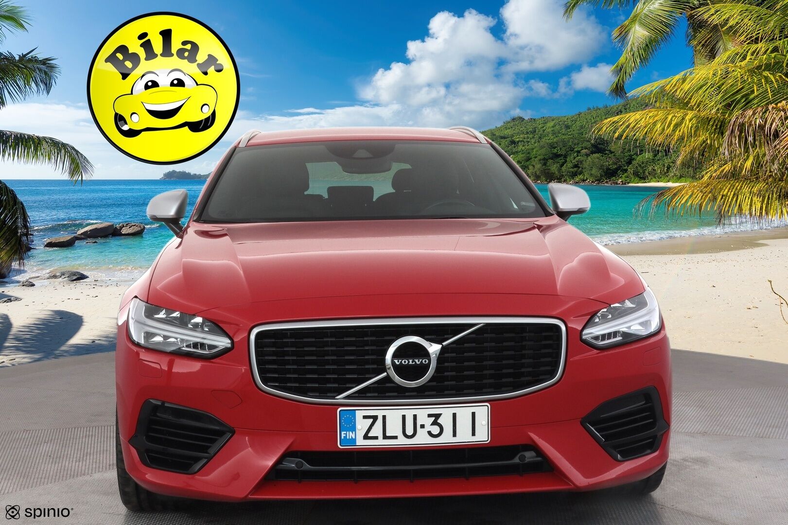 Volvo V90 2018 T8 AWD R-Design aut - | ACC | Webasto | Muistipenkki | High performance Audio | P.Kamera | Ratinlämmitys | LED | Keyless | Apple&Android | Suomi-auto | Kahdet Renkaat |