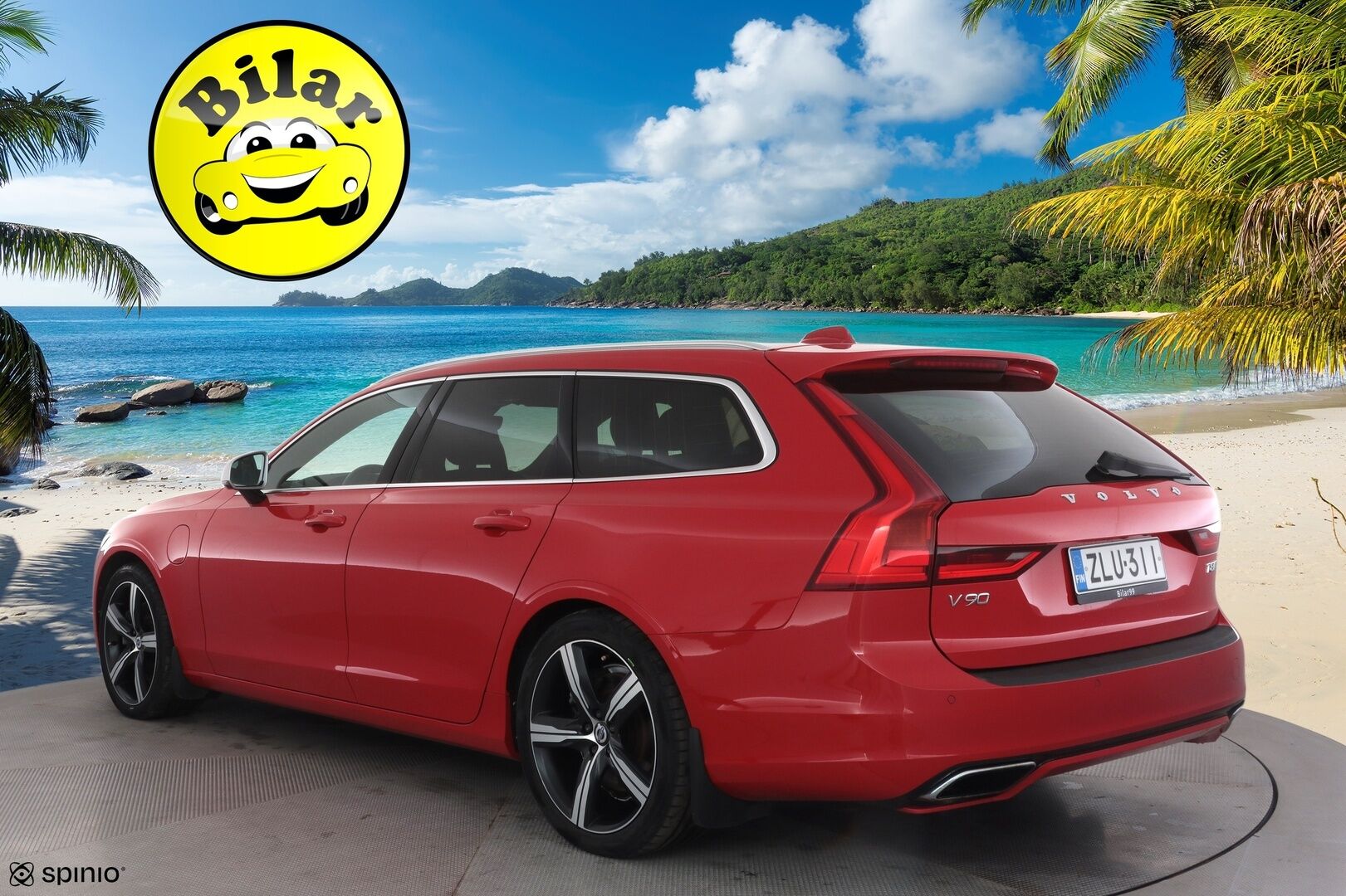 Volvo V90 2018 T8 AWD R-Design aut - | ACC | Webasto | Muistipenkki | High performance Audio | P.Kamera | Ratinlämmitys | LED | Keyless | Apple&Android | Suomi-auto | Kahdet Renkaat |
