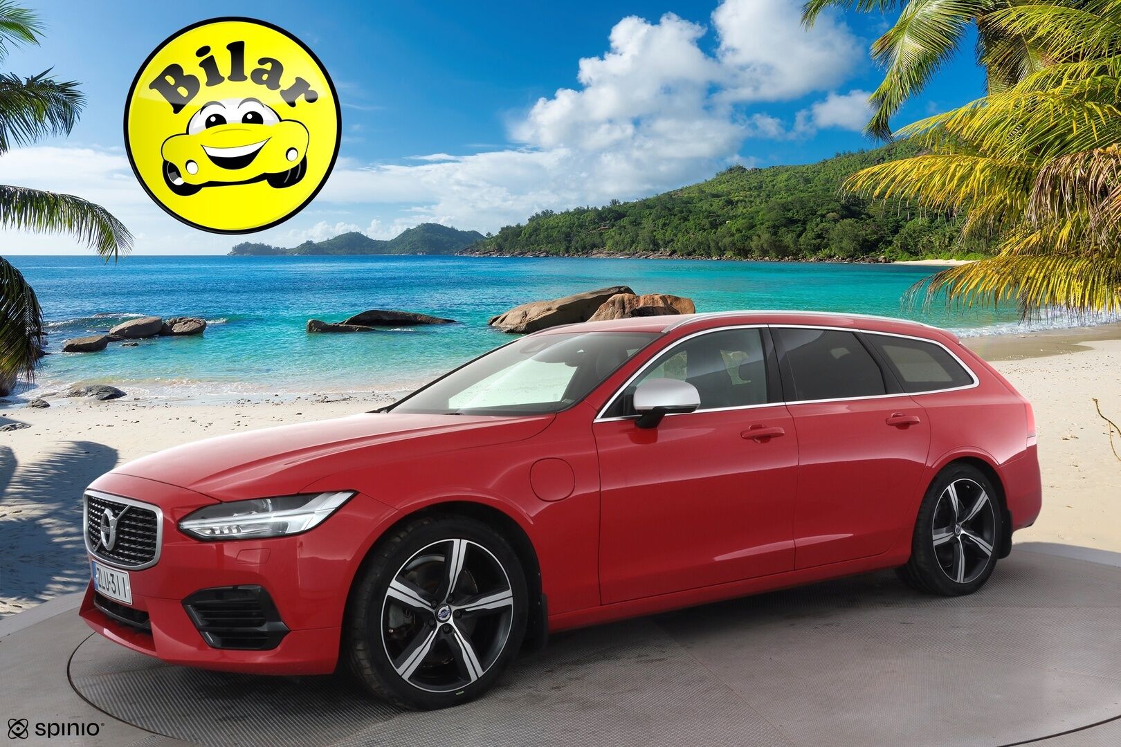 Volvo V90 2018 T8 AWD R-Design aut - | ACC | Webasto | Muistipenkki | High performance Audio | P.Kamera | Ratinlämmitys | LED | Keyless | Apple&Android | Suomi-auto | Kahdet Renkaat |