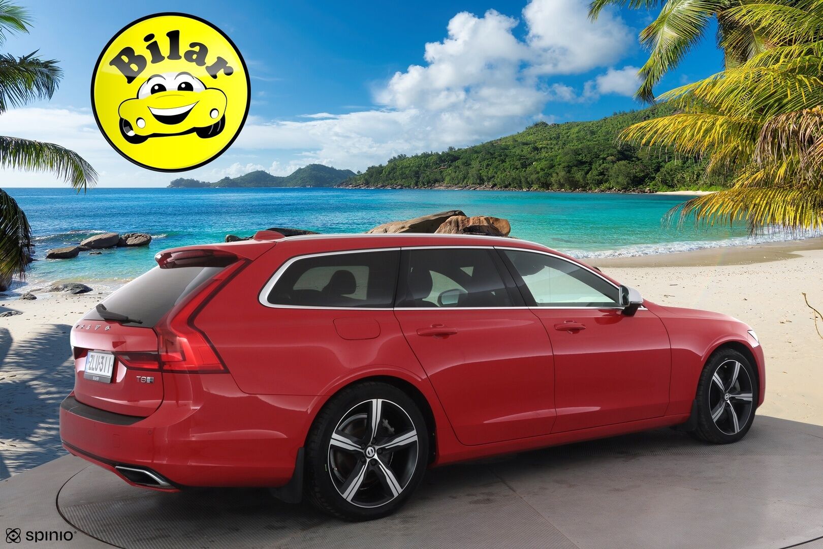 Volvo V90 2018 T8 AWD R-Design aut - | ACC | Webasto | Muistipenkki | High performance Audio | P.Kamera | Ratinlämmitys | LED | Keyless | Apple&Android | Suomi-auto | Kahdet Renkaat |