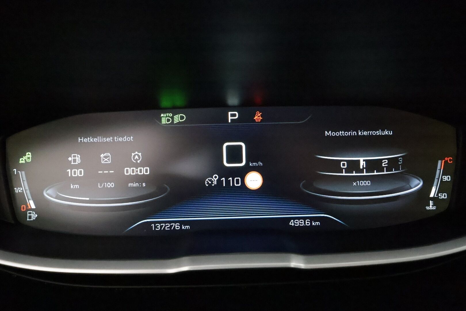 Peugeot 5008 2018 Allure PureTech 130 Aut. 7-Paik **Sisätilanlämmitin / Full-LED / Digimittaristo / P.Tutkat / Ajolinjapilotti / Keyless** - Kahdet Renkaat