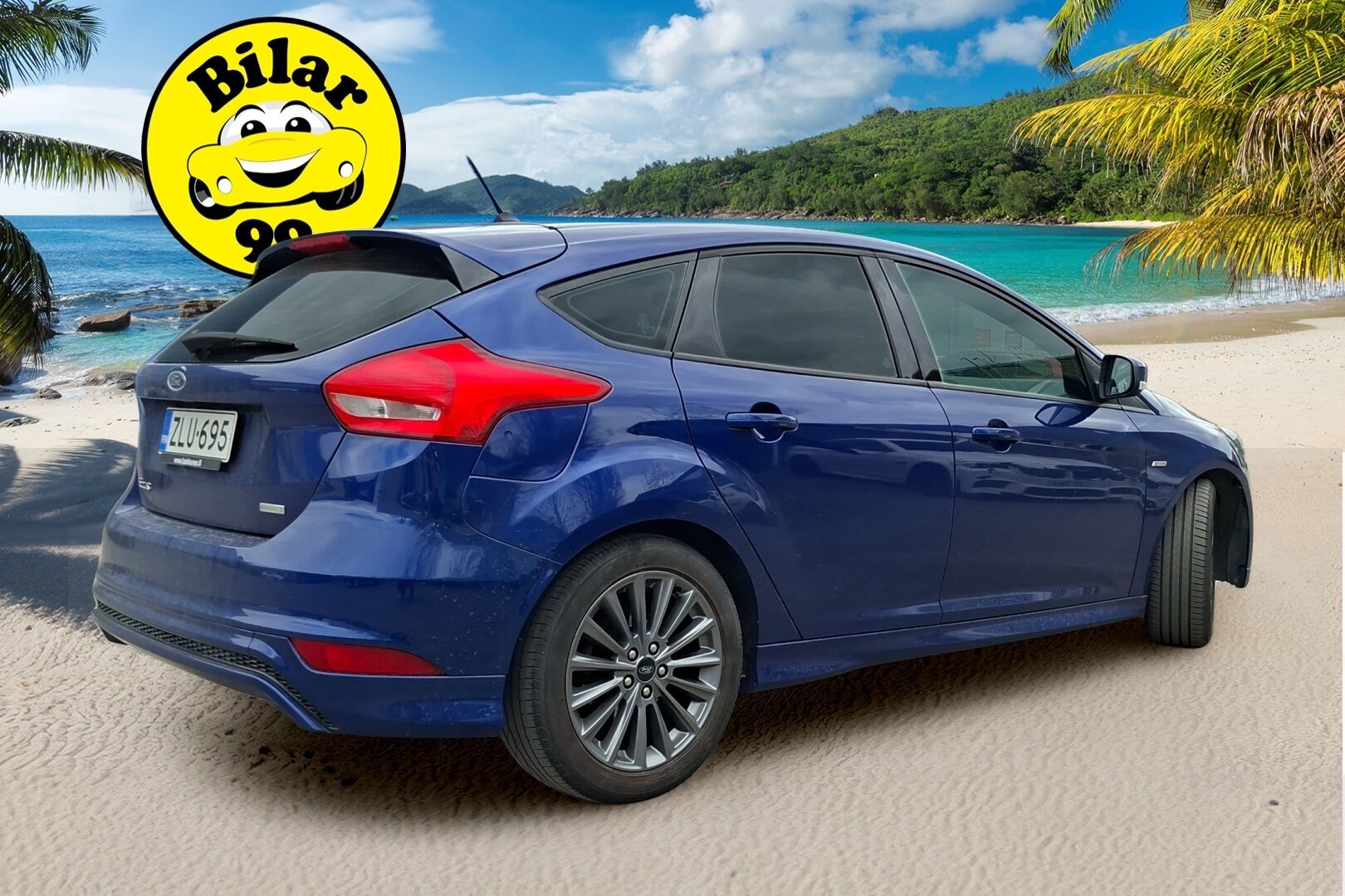 Ford Focus 2018 1,0 EcoBoost 125 hv Start/Stop A6 ST-Line 5-ovinen * Vakkari / Vakionopeudensäädin / Lämmitettävä tuulilasi * - * Suomi-auto / Hihna vaihdettu / Juuri huollettu! / 2-Omisteinen *