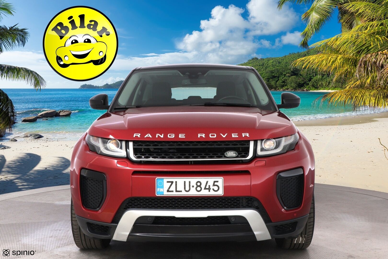 Land Rover Range Rover Evoque 2018 2,0 TD4 150 Aut SE Dynamic Business LE - MYYDÄÄN HUUTOKAUPAT.COM!