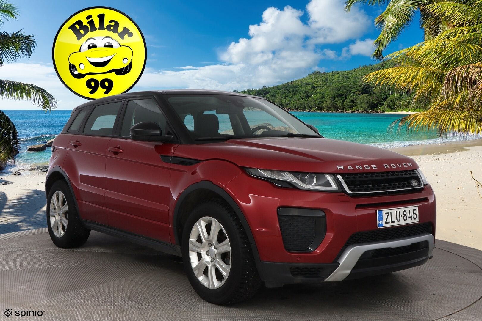 Land Rover Range Rover Evoque 2018 2,0 TD4 150 Aut SE Dynamic Business LE - Suomiauto | Webasto | Vetokoukku | Nahkasisusta | Panorama | Premium Sound System | Peruutuskamera | Ketju vaihdettu!