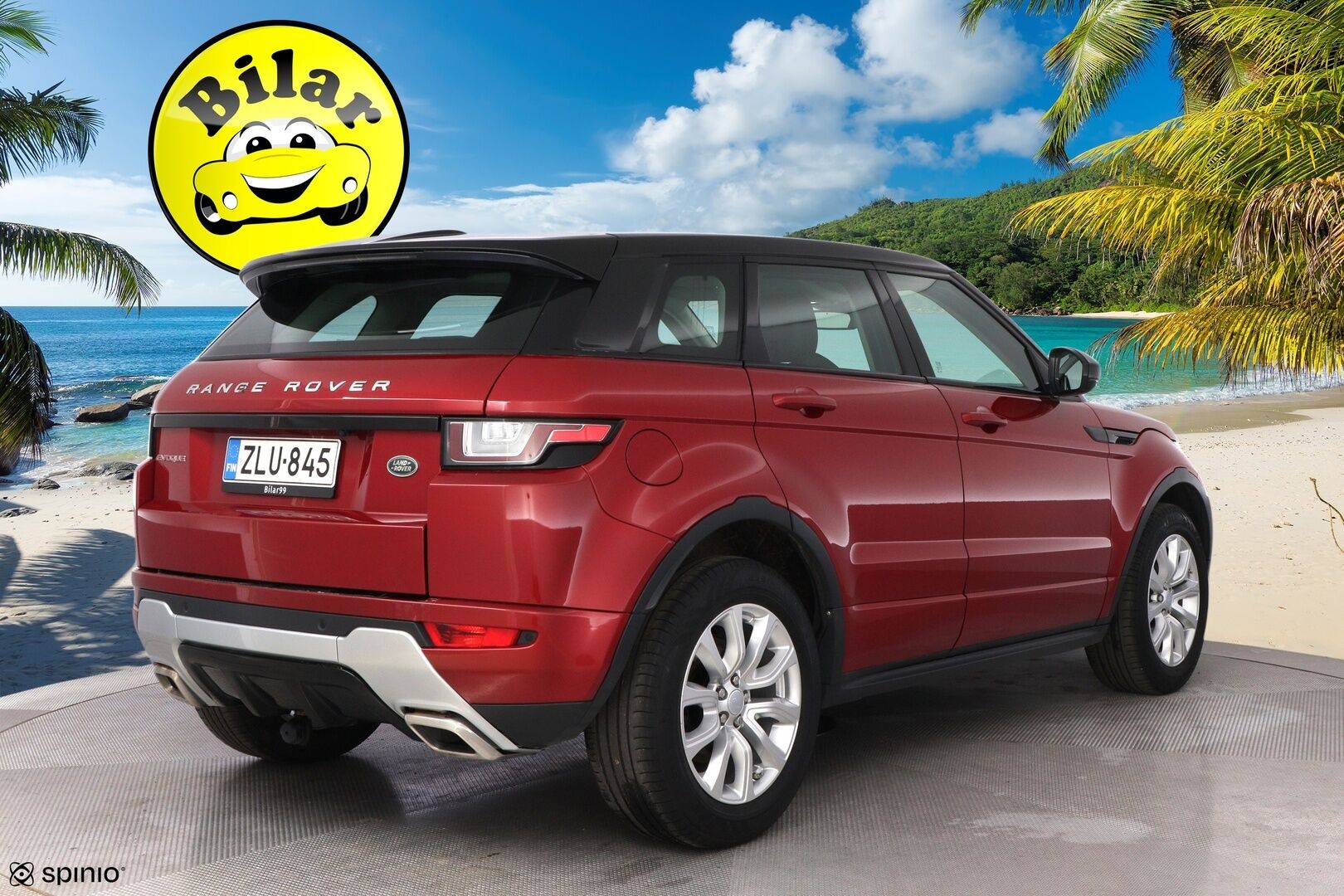 Land Rover Range Rover Evoque 2018 2,0 TD4 150 Aut SE Dynamic Business LE - MYYDÄÄN HUUTOKAUPAT.COM!