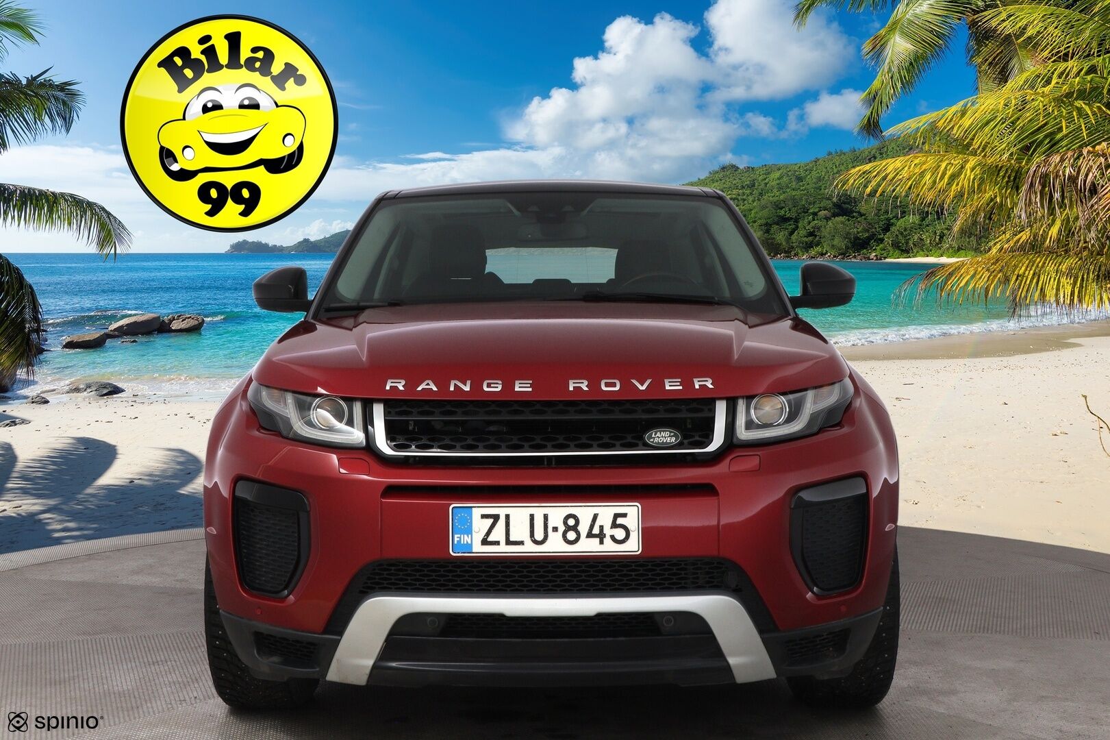 Land Rover Range Rover Evoque 2018 2,0 TD4 150 Aut SE Dynamic Business LE - Suomiauto | Webasto | Vetokoukku | Nahkasisusta | Panorama | Premium Sound System | Peruutuskamera | Ketju vaihdettu!