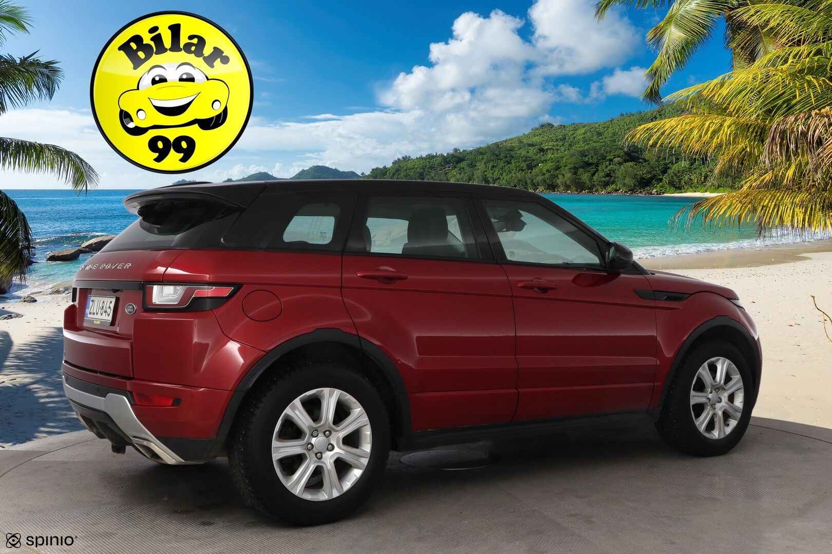 Land Rover Range Rover Evoque 2018 2,0 TD4 150 Aut SE Dynamic Business LE - Suomiauto | Webasto | Vetokoukku | Nahkasisusta | Panorama | Premium Sound System | Peruutuskamera | Ketju vaihdettu!