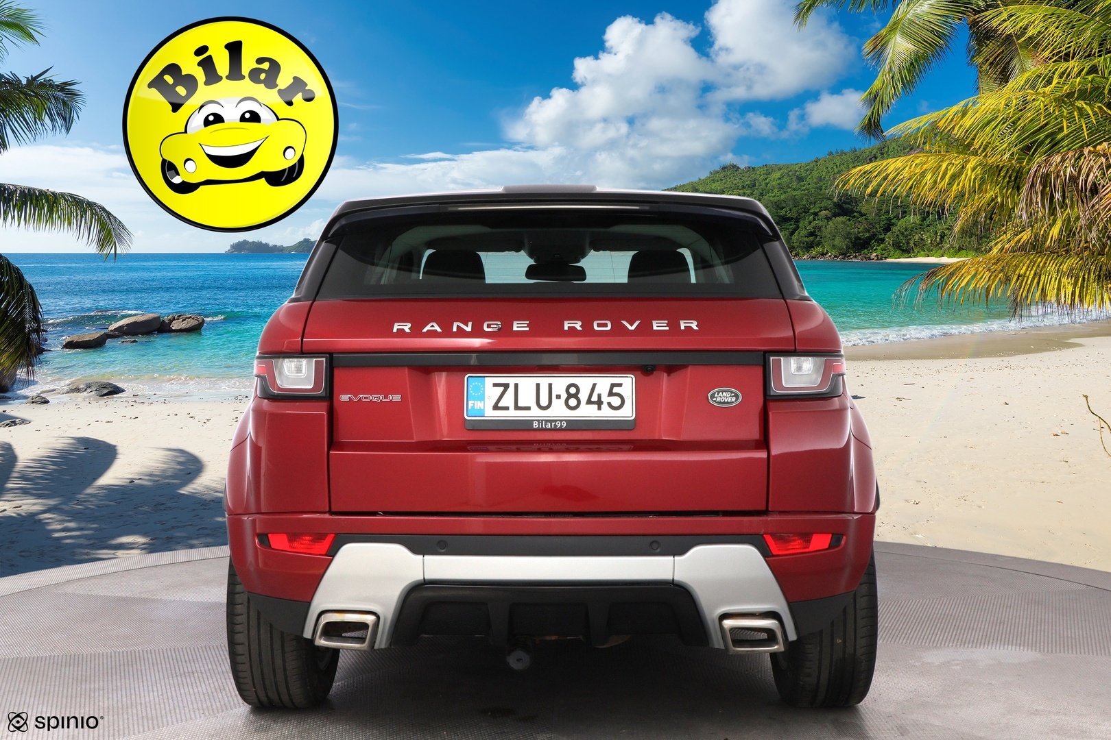 Land Rover Range Rover Evoque 2018, photo 4/31
