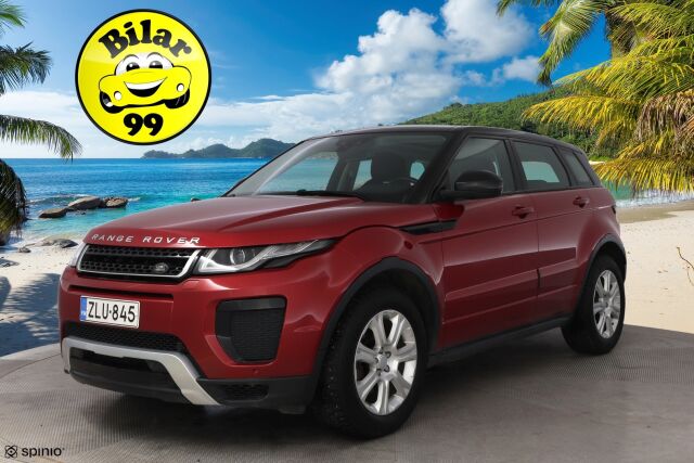 Land Rover Range Rover Evoque 2018