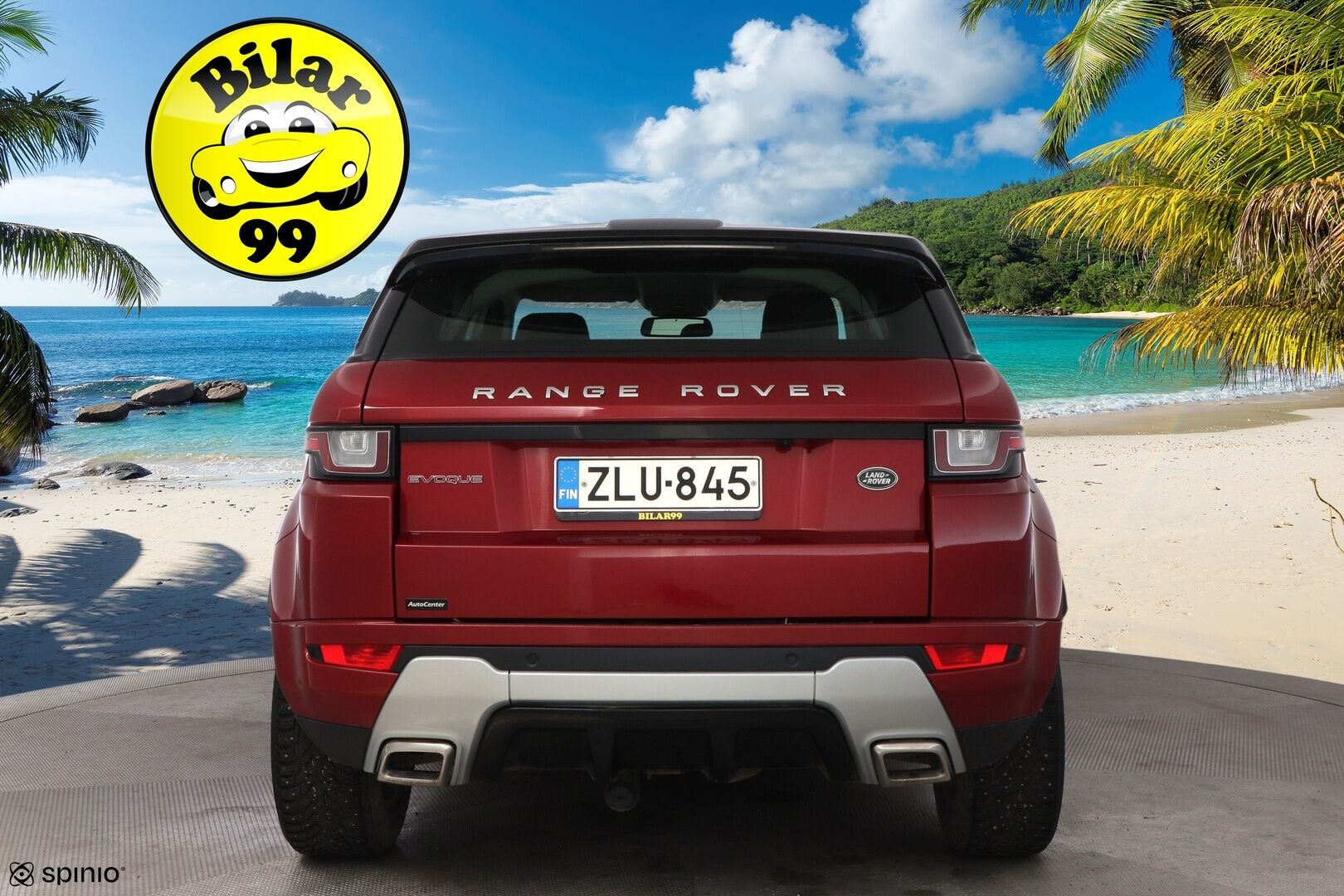 Land Rover Range Rover Evoque 2018 2,0 TD4 150 Aut SE Dynamic Business LE - Suomiauto | Webasto | Vetokoukku | Nahkasisusta | Panorama | Premium Sound System | Peruutuskamera | Ketju vaihdettu!