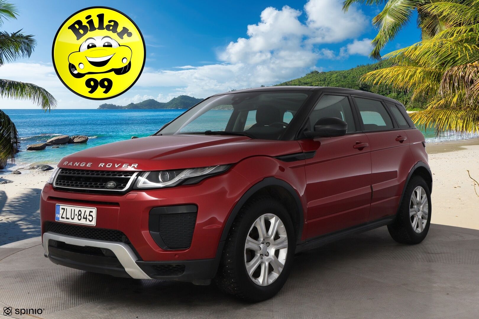 Land Rover Range Rover Evoque 2018 2,0 TD4 150 Aut SE Dynamic Business LE - Suomiauto | Webasto | Vetokoukku | Nahkasisusta | Panorama | Premium Sound System | Peruutuskamera | Ketju vaihdettu!