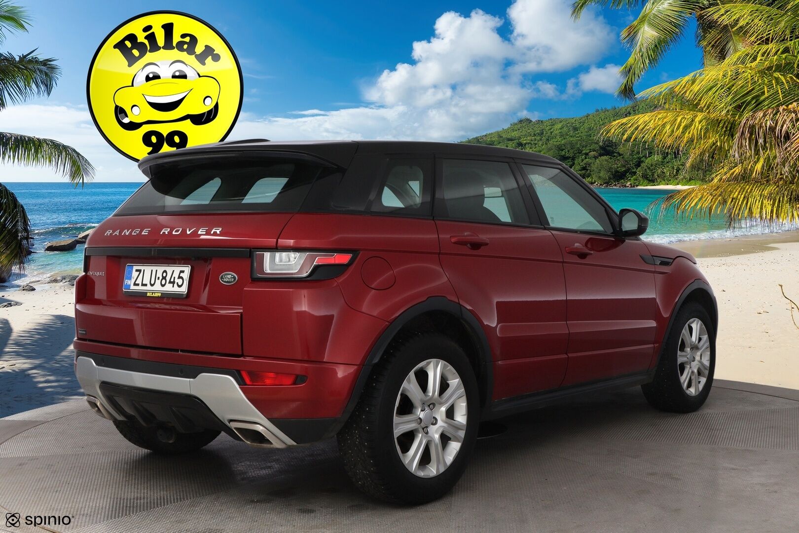Land Rover Range Rover Evoque 2018 2,0 TD4 150 Aut SE Dynamic Business LE - Suomiauto | Webasto | Vetokoukku | Nahkasisusta | Panorama | Premium Sound System | Peruutuskamera | Ketju vaihdettu!