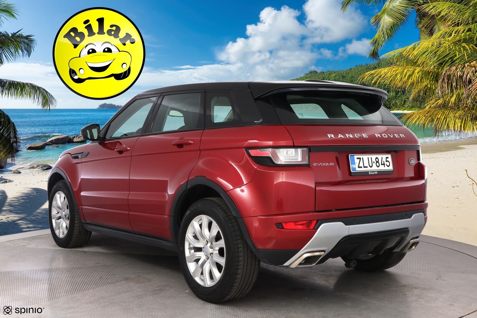 Land Rover Range Rover Evoque 2018 2,0 TD4 150 Aut SE Dynamic Business LE - MYYDÄÄN HUUTOKAUPAT.COM!
