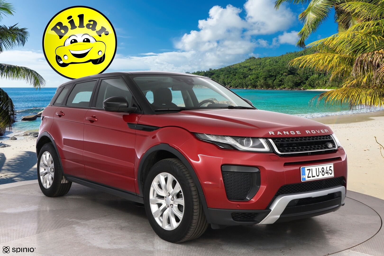 Land Rover Range Rover Evoque 2018 2,0 TD4 150 Aut SE Dynamic Business LE - MYYDÄÄN HUUTOKAUPAT.COM!
