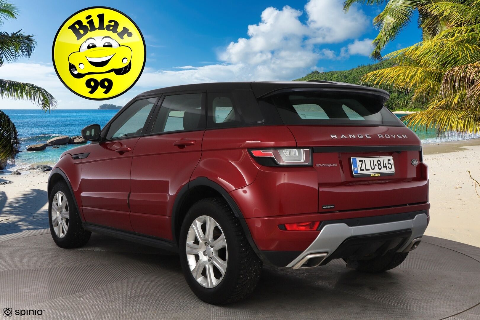 Land Rover Range Rover Evoque 2018 2,0 TD4 150 Aut SE Dynamic Business LE - Suomiauto | Webasto | Vetokoukku | Nahkasisusta | Panorama | Premium Sound System | Peruutuskamera | Ketju vaihdettu!