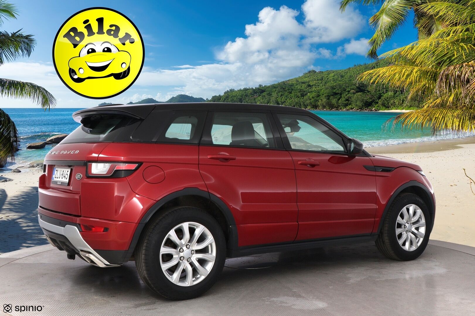 Land Rover Range Rover Evoque 2018 2,0 TD4 150 Aut SE Dynamic Business LE - MYYDÄÄN HUUTOKAUPAT.COM!