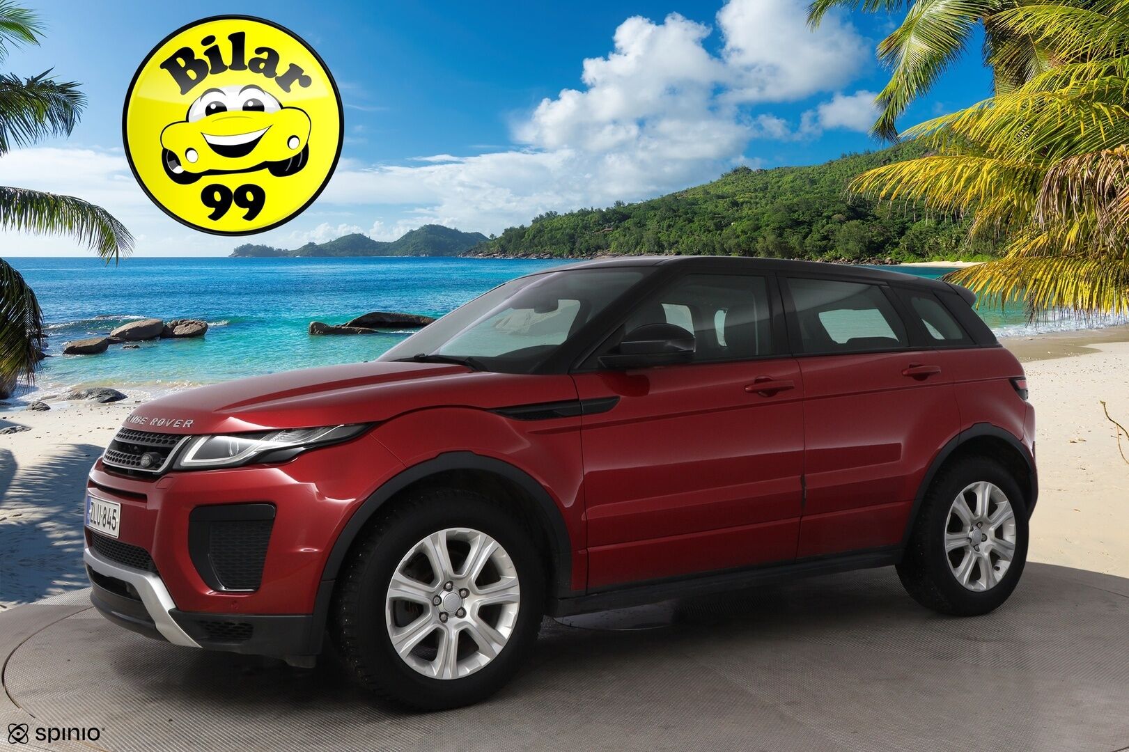Land Rover Range Rover Evoque 2018 2,0 TD4 150 Aut SE Dynamic Business LE - Suomiauto | Webasto | Vetokoukku | Nahkasisusta | Panorama | Premium Sound System | Peruutuskamera | Ketju vaihdettu!