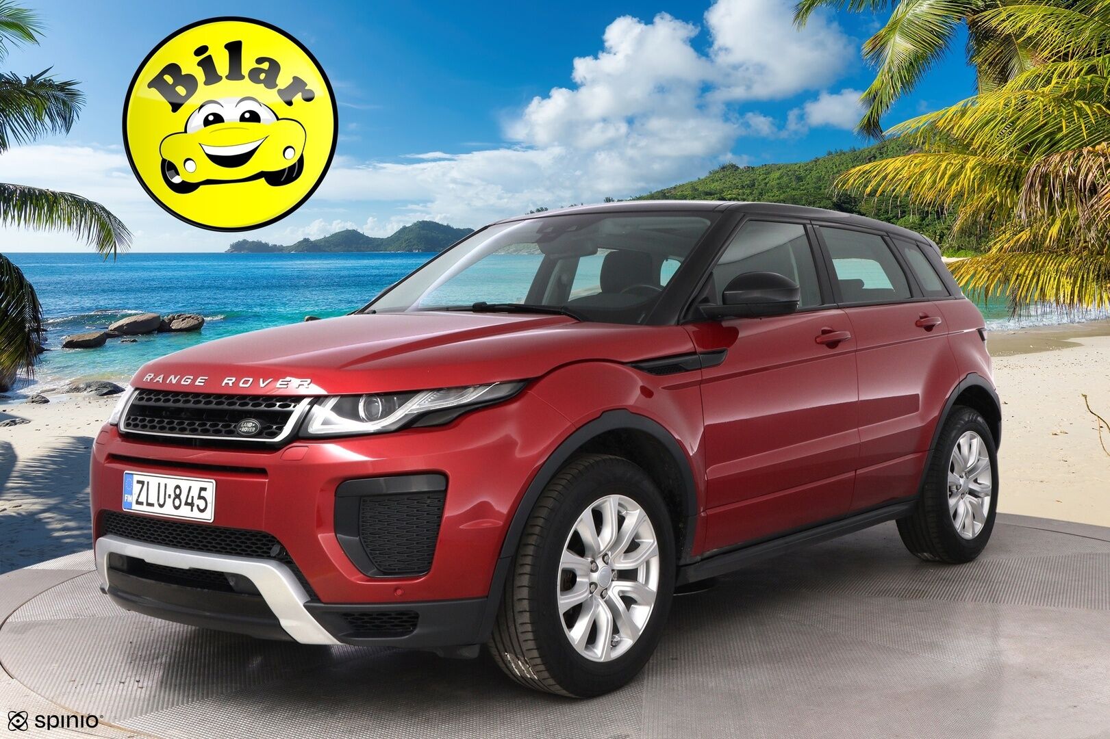 Land Rover Range Rover Evoque 2018 2,0 TD4 150 Aut SE Dynamic Business LE - MYYDÄÄN HUUTOKAUPAT.COM!