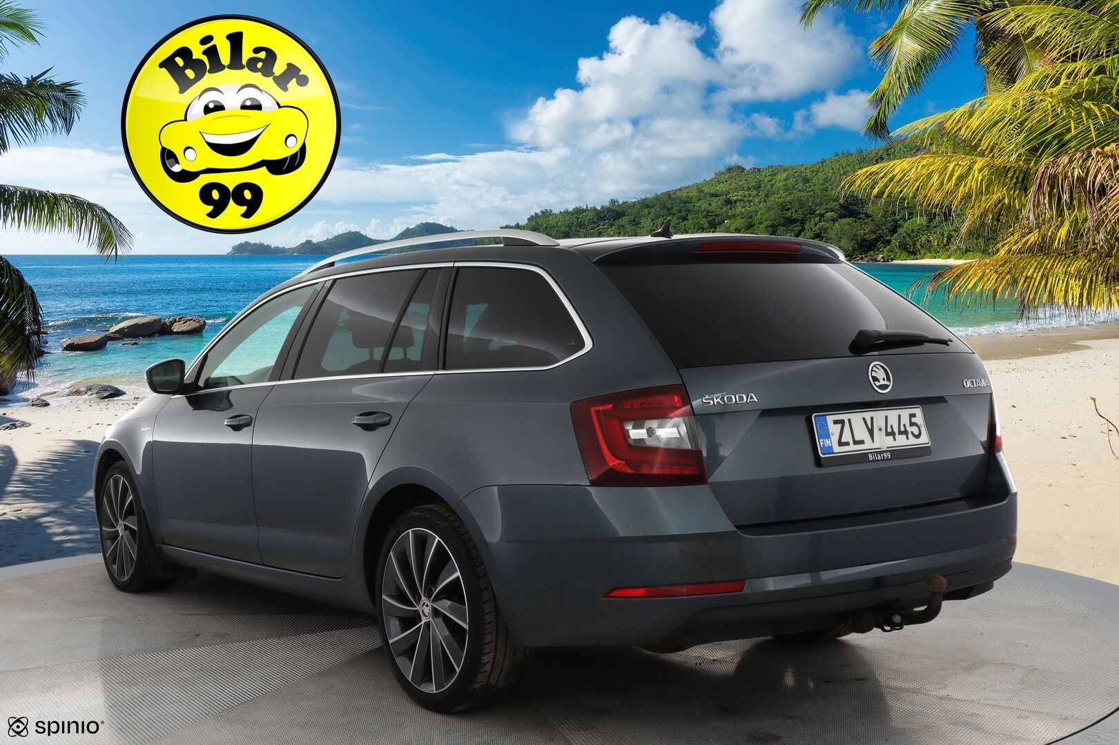 Skoda Octavia 2017 Combi 2,0 TDI 150 L&K DSG Autom. / Ei AD-Blueta / Sähköpenkki muistilla / ACC / Vetokoukku - Super Varusteet / Siisti Yksilö / Viimeisimpiä Lajiaan 