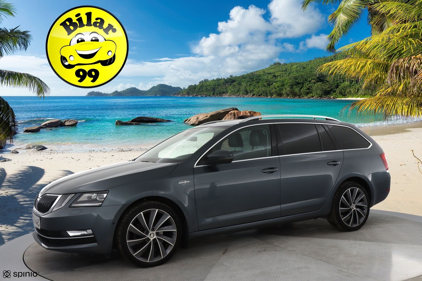 Skoda Octavia 2017 Combi 2,0 TDI 150 L&K DSG Autom. / Ei AD-Blueta / Sähköpenkki muistilla / ACC / Vetokoukku - Super Varusteet / Siisti Yksilö / Viimeisimpiä Lajiaan 