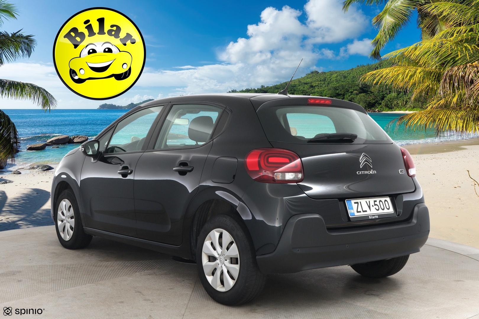 Citroen C3 PureTech 82 Feel 2018, bild 3/33