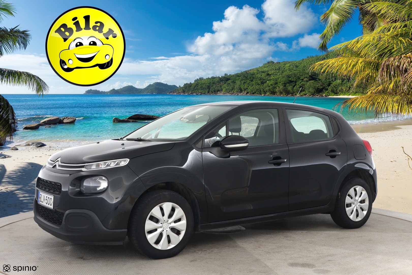 Citroen C3 PureTech 82 Feel 2018, bild 2/33