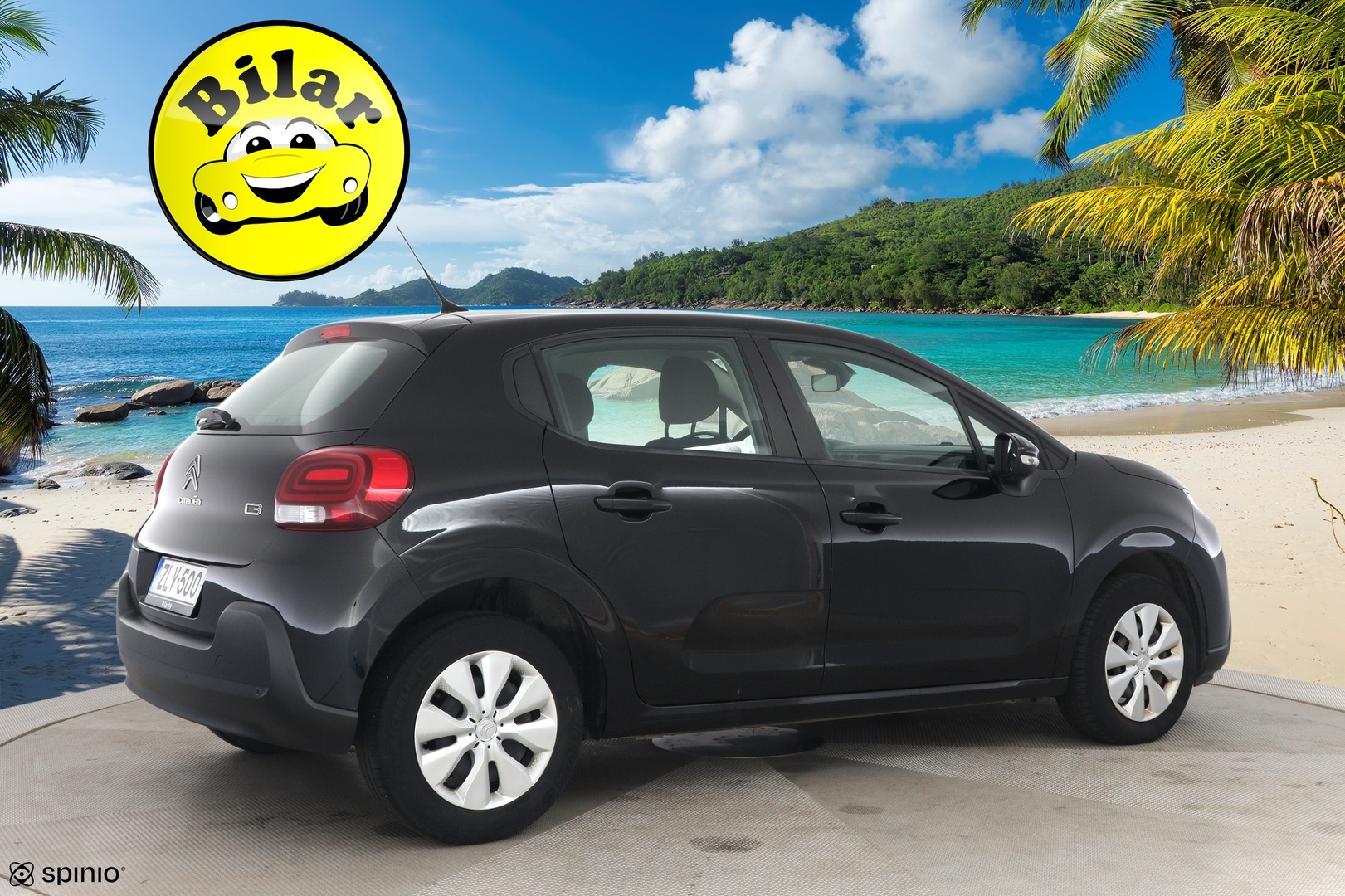 Citroen C3 PureTech 82 Feel 2018, bild 6/33