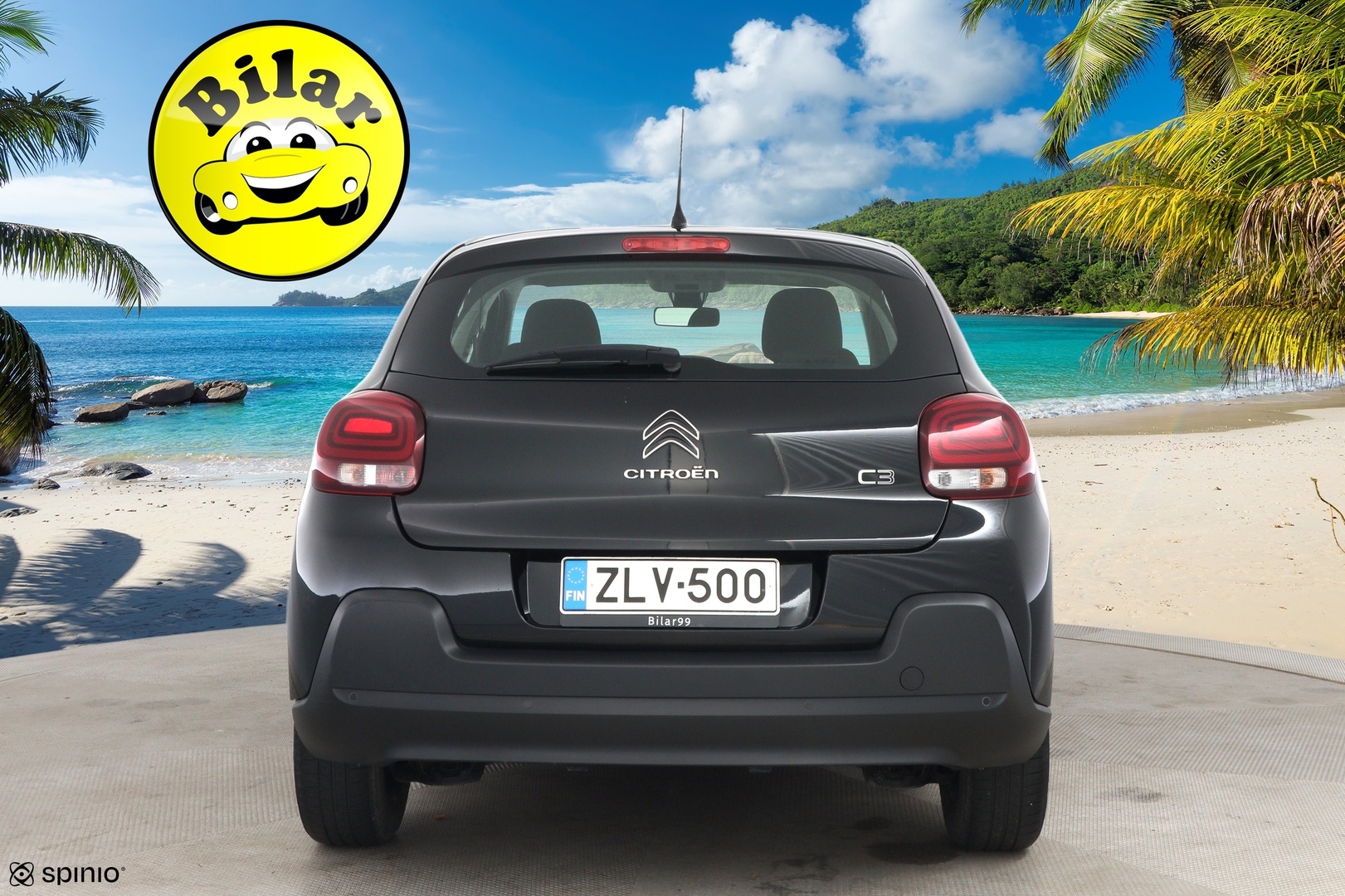 Citroen C3 PureTech 82 Feel 2018, bild 4/33