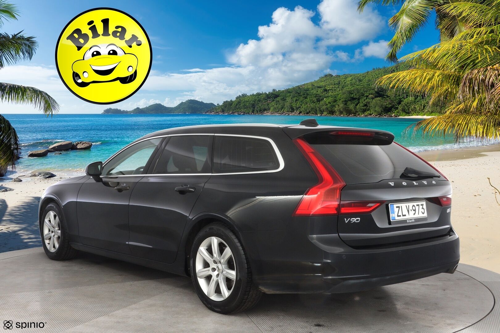 Volvo V90 2018 D3 Momentum aut - ACC | Pilot assist | LED | Webasto | Ratin lämmitys | Suomi-auto | Kahdet renkaat alumiinivanteilla | Särmä huoltohistoria!