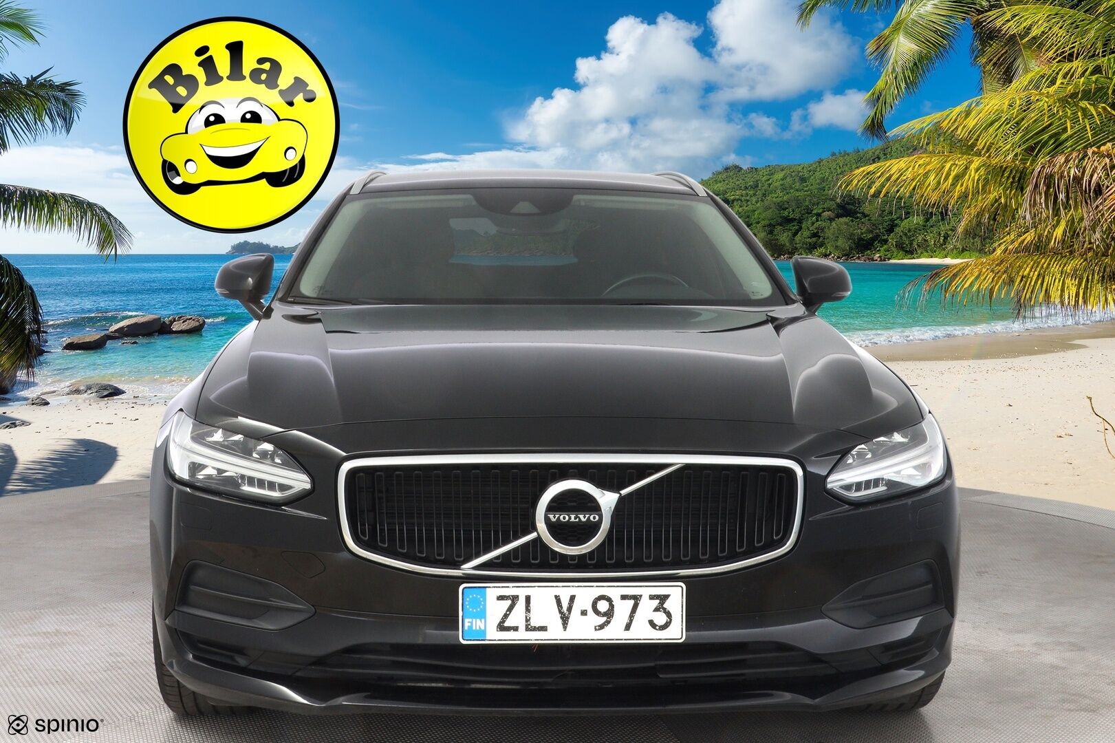 Volvo V90 2018 D3 Momentum aut - ACC | Pilot assist | LED | Webasto | Ratin lämmitys | Suomi-auto | Kahdet renkaat alumiinivanteilla | Särmä huoltohistoria!