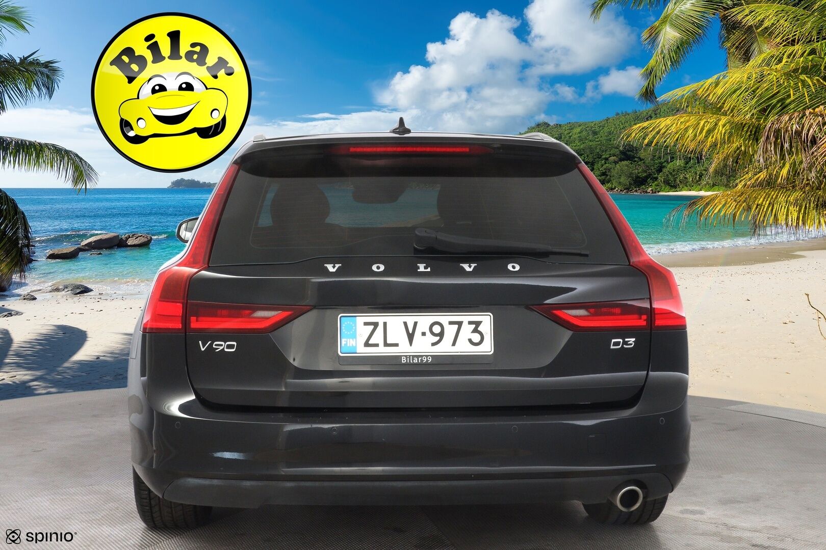 Volvo V90 2018 D3 Momentum aut - ACC | Pilot assist | LED | Webasto | Ratin lämmitys | Suomi-auto | Kahdet renkaat alumiinivanteilla | Särmä huoltohistoria!