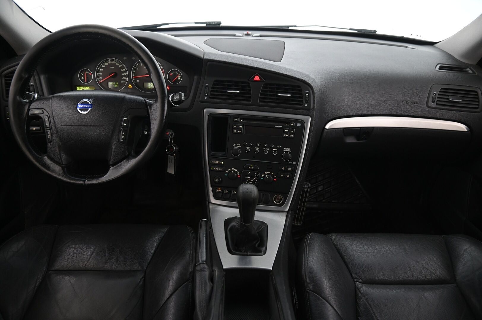 Volvo V70 2006 V70 2,4 Bi-Fuel Summum *Myydään Huutokaupat.com*