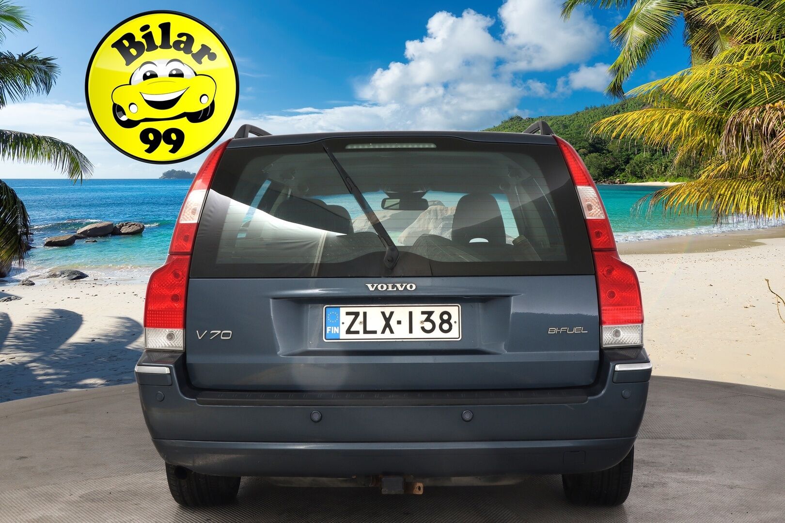 Volvo V70 2006 V70 2,4 Bi-Fuel Summum *Myydään Huutokaupat.com*