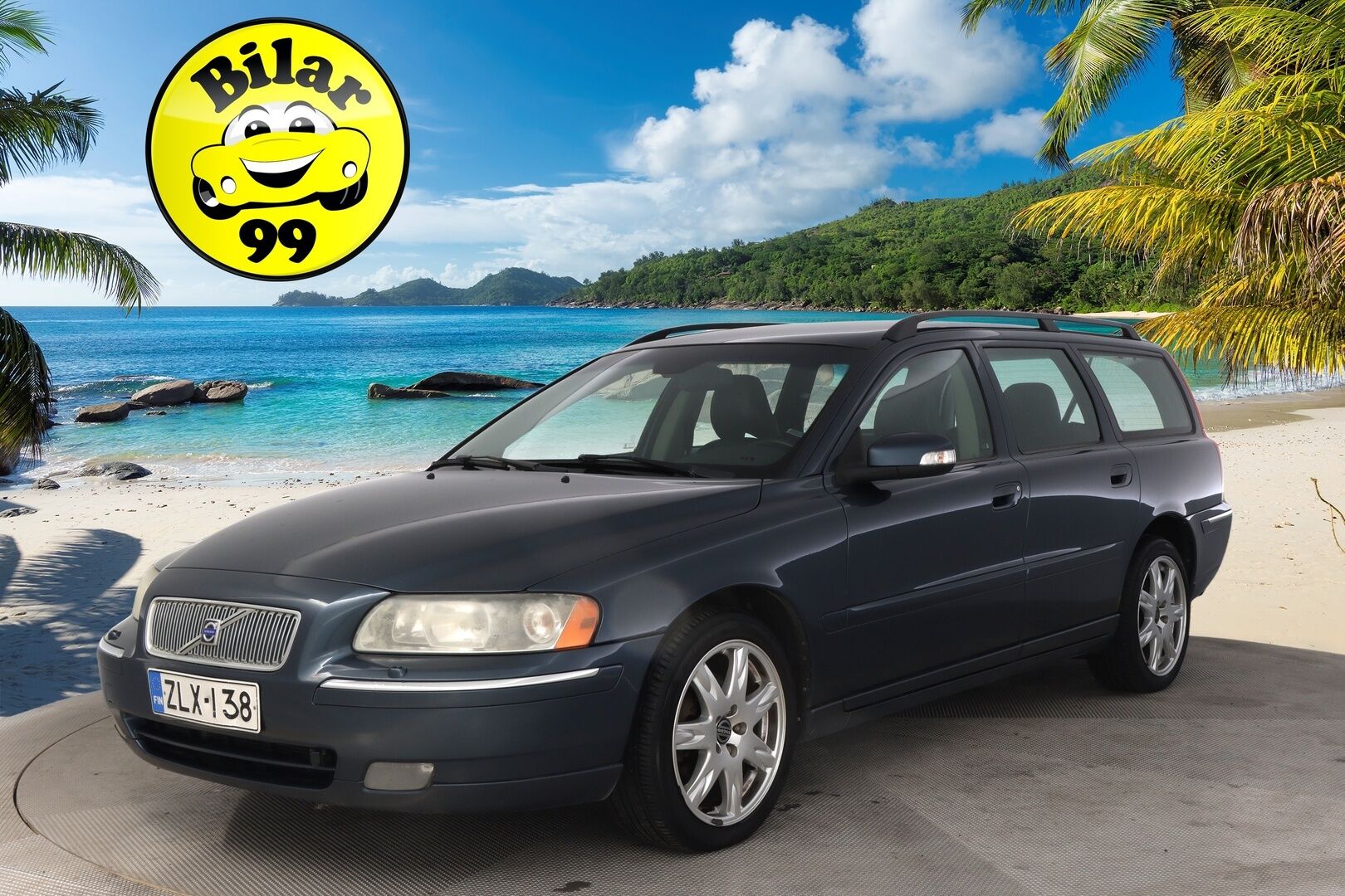 Volvo V70 2006 V70 2,4 Bi-Fuel Summum *Myydään Huutokaupat.com*
