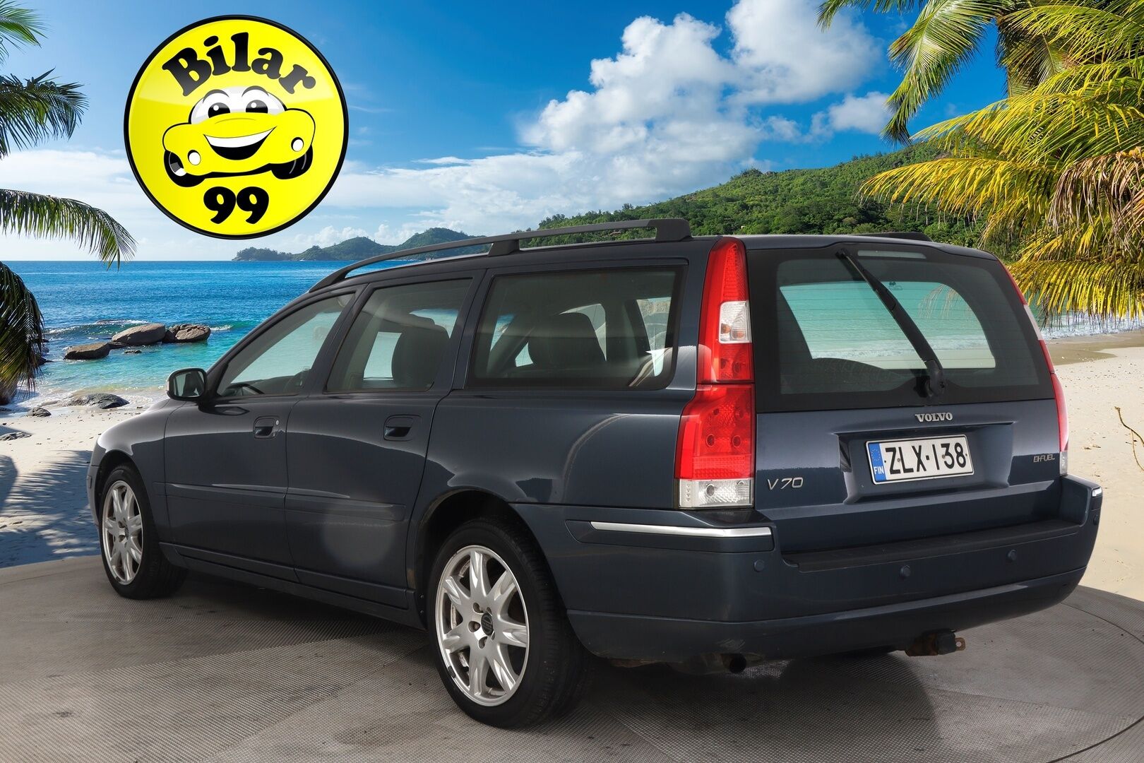Volvo V70 2006 V70 2,4 Bi-Fuel Summum *Myydään Huutokaupat.com*