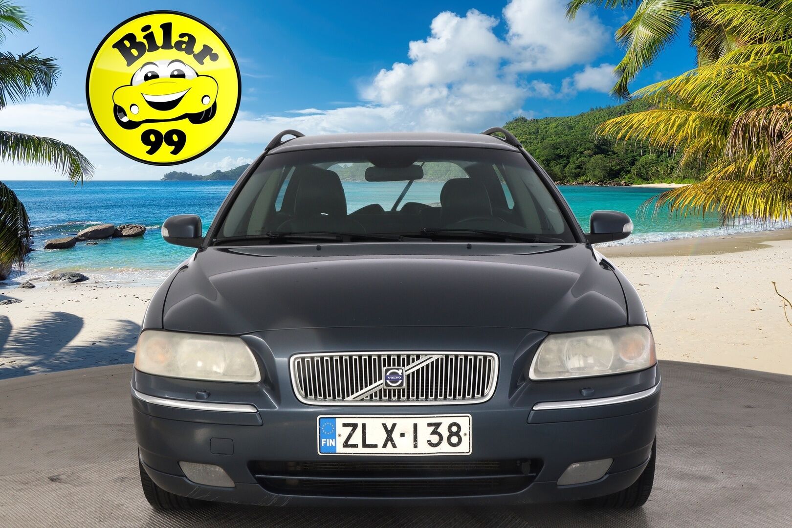 Volvo V70 2006 V70 2,4 Bi-Fuel Summum *Myydään Huutokaupat.com*