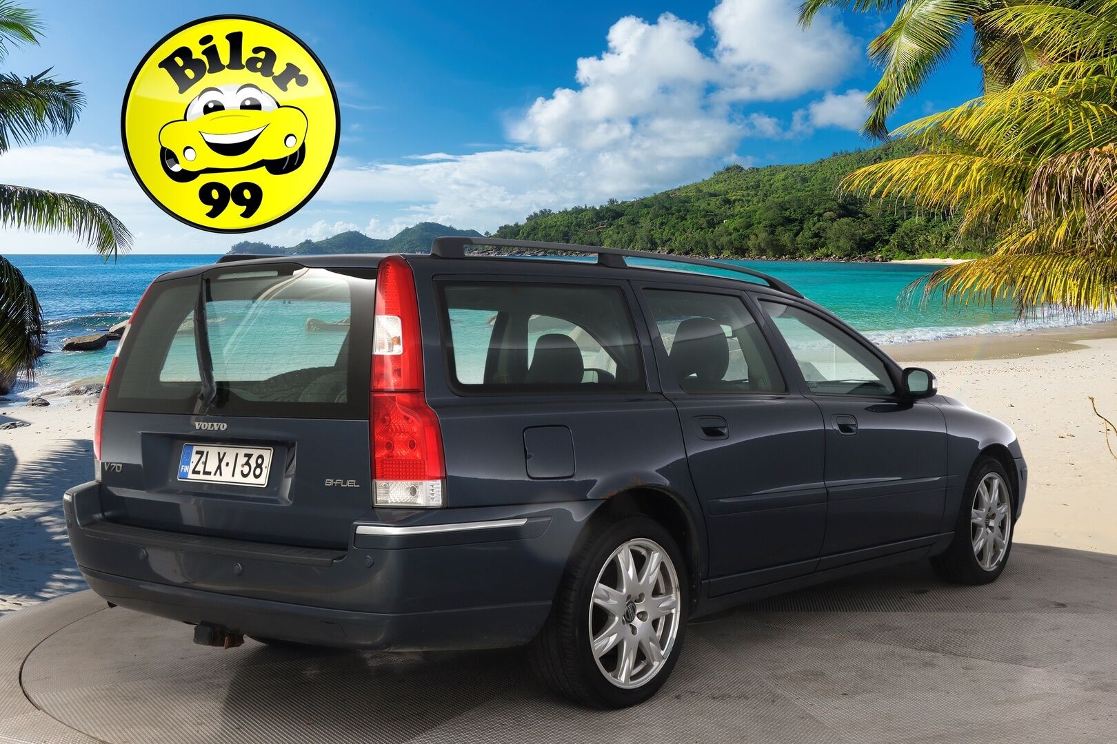 Volvo V70 2006 V70 2,4 Bi-Fuel Summum *Myydään Huutokaupat.com*