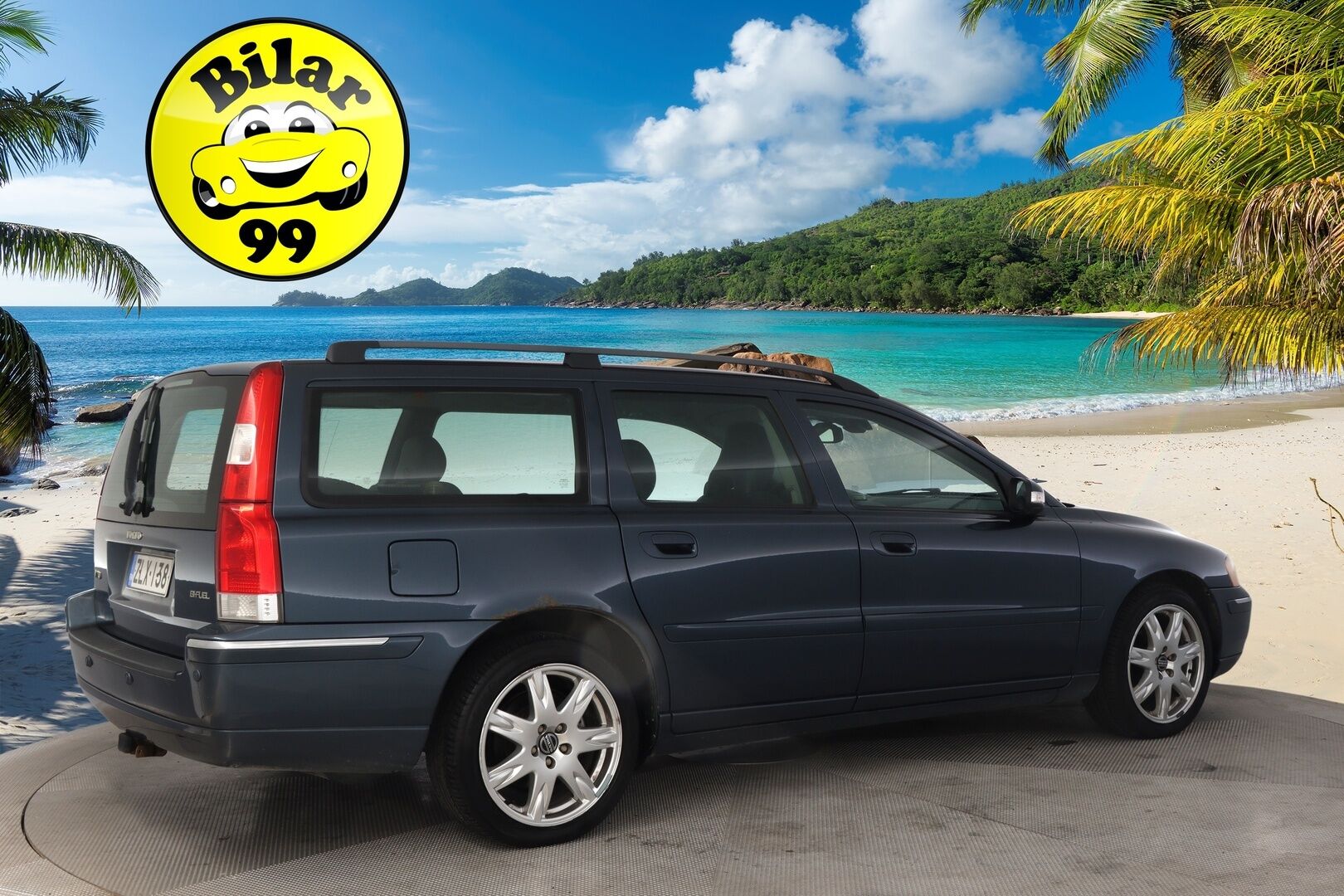 Volvo V70 2006 V70 2,4 Bi-Fuel Summum *Myydään Huutokaupat.com*