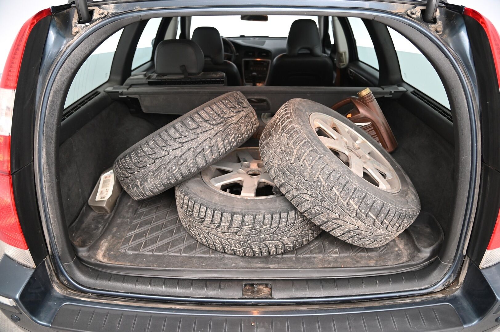 Volvo V70 2006 V70 2,4 Bi-Fuel Summum *Myydään Huutokaupat.com*