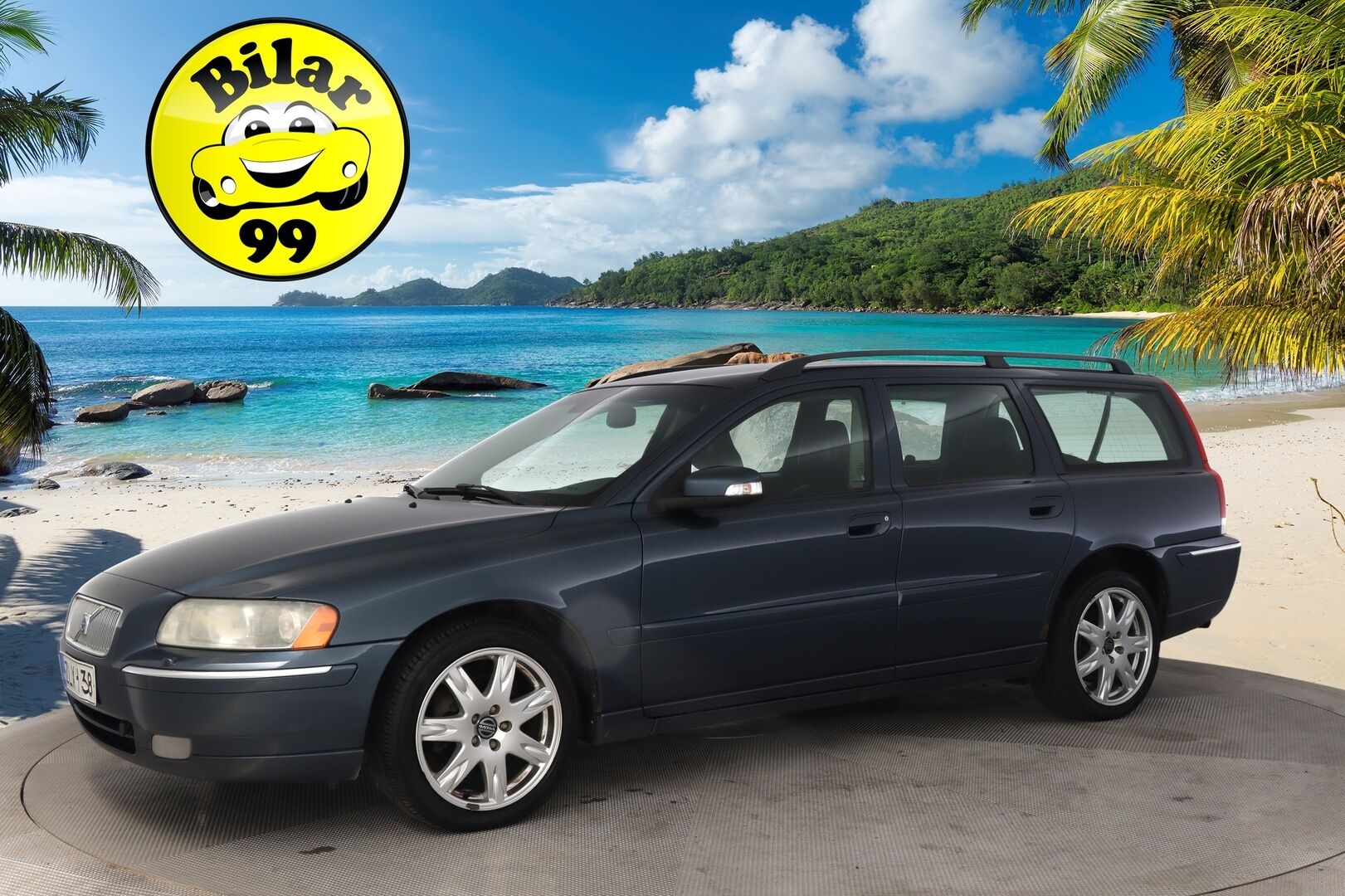 Volvo V70 2006 V70 2,4 Bi-Fuel Summum *Myydään Huutokaupat.com*