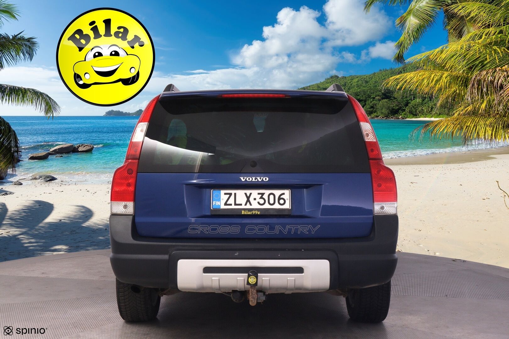 Volvo XC70 2005 Ocean Race D5 5ov - | Koukku | Four-C | Lohko | 2x Hyvät Renkaat Volvon Aluilla | Lasikattoluukku | Kuskilla Muistipaikka |