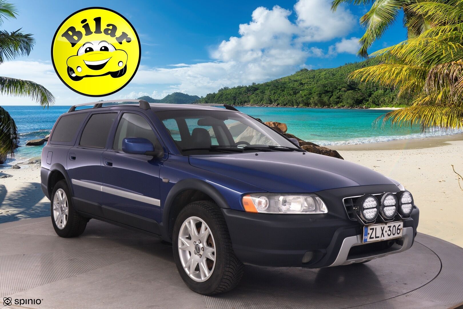 Volvo XC70 2005 Ocean Race D5 5ov - | Koukku | Four-C | Lohko | 2x Hyvät Renkaat Volvon Aluilla | Lasikattoluukku | Kuskilla Muistipaikka |