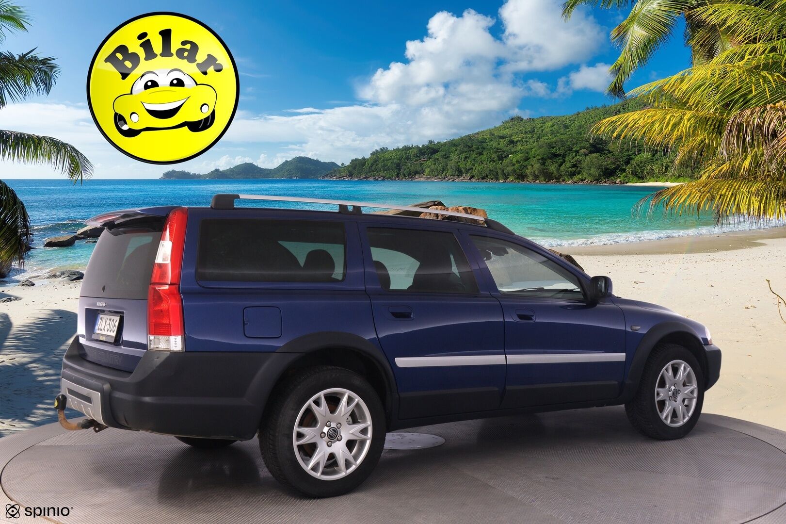Volvo XC70 2005 Ocean Race D5 5ov - | Koukku | Four-C | Lohko | 2x Hyvät Renkaat Volvon Aluilla | Lasikattoluukku | Kuskilla Muistipaikka |