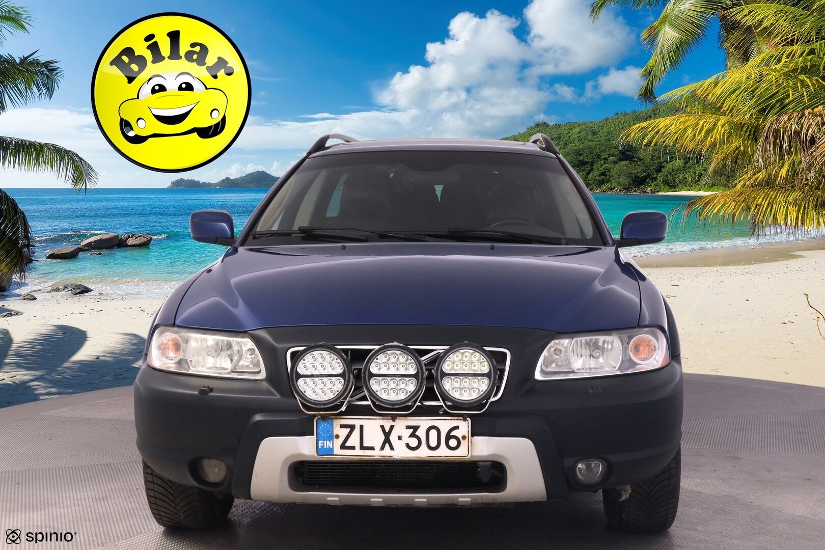 Volvo XC70 2005 Ocean Race D5 5ov - | Koukku | Four-C | Lohko | 2x Hyvät Renkaat Volvon Aluilla | Lasikattoluukku | Kuskilla Muistipaikka |